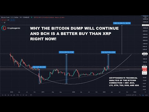Why the Bitcoin Dump Must Continue and BCH is a better buy than XRP right now