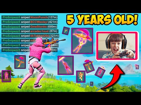 WORLD’S *YOUNGEST* FORTNITE EXPERT!! (5 YEARS OLD!) – Fortnite Funny Fails and WTF Moments! 1191