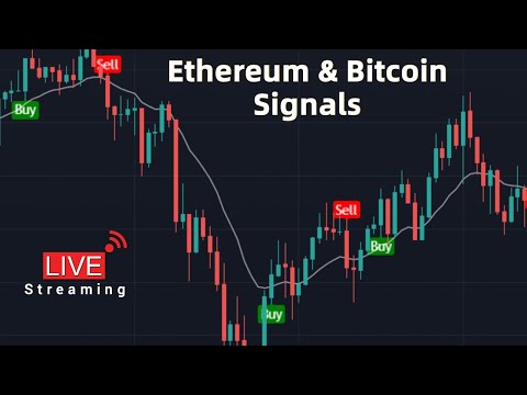 Live Bitcoin & Ethereum Signals | ETH | BTC | USDT – Live Streaming
