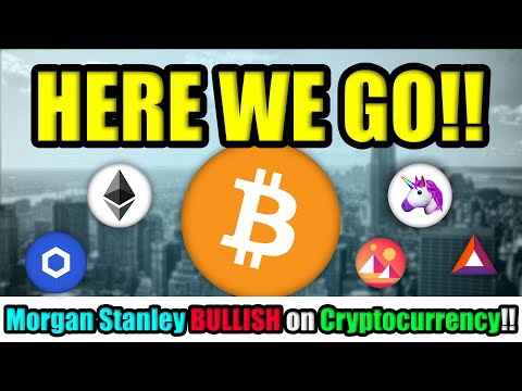 Morgan Stanley JUST Released the Cryptocurrency Bulls March 2022! Grayscale Adds 5 NEW Altcoins!