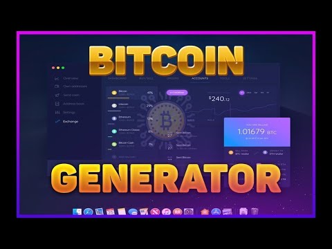 btc bitcoin crypto generator download