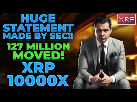 127 MILLION XRP Is Moved By COINBASE, SEC Made HUGE Statement! (Massive