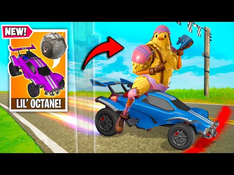 *NEW* THE BEST EMOTE in SEASON 6!! (Lil' Octane!) – Fortnite Funny Fails and WTF Moments! 1218