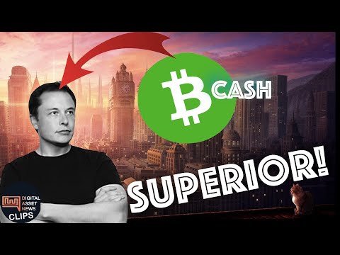 Bitcoin Cash is SUPERIOR to Bitcoin (Payments). Elon Musk agrees
