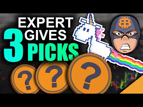 Top Coins REVEALED (Crypto Expert Gives 3 Picks)