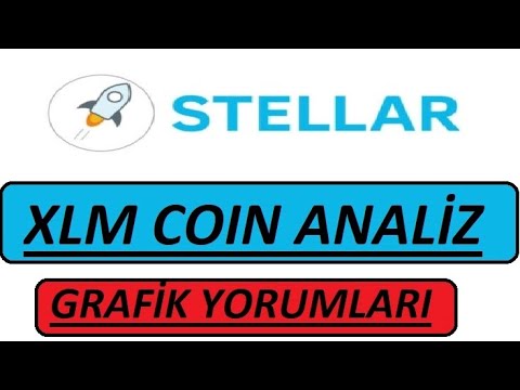 Stellar XLM Coin YÜKSELİŞ POTANSİYELLİ Forum Analiz Yorum Destekler Dirençler 04.04.2021