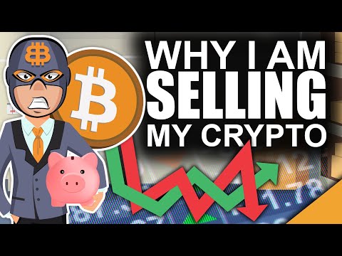 Why I'm Selling My Crypto (#1 Most Asked For Video)