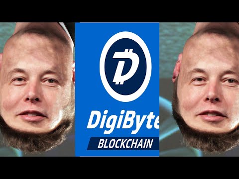 Reminder To Tweet Elon Musk DigiByte Is The Future Of Cryptocurrency!