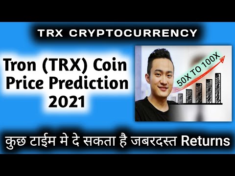 trx coin price