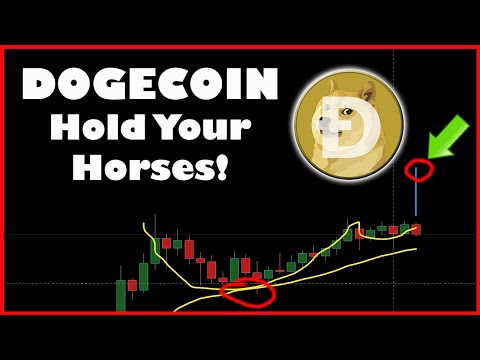 DOGECOIN LOOKS BULLISH SHORT TERM, BUT HOLD YOUR HORSES! (Next Dogecoin Price Targets)
