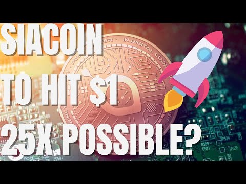 Can Siacoin hit $1.00? – Siacoin MASSIVE Price Potential! – SC Price Prediction 2022 – SC Siacoin