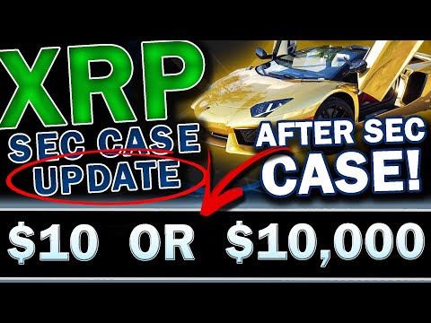 MAJOR XRP RIPPLE UPDATE: After SEC Case: XRP $10 or XRP $10,000