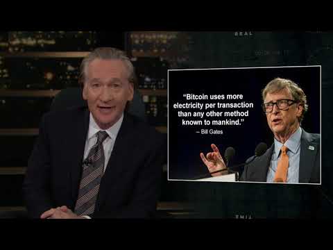 bill maher on crypto currency