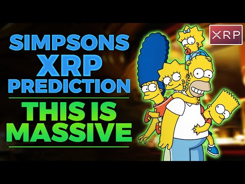 The Simpsons Predict XRP AGAIN! (You Did Not Know This) Ripple / XRP