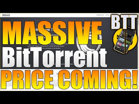 bittorrent coin projections