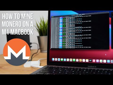 crypto mining on mac mini m1