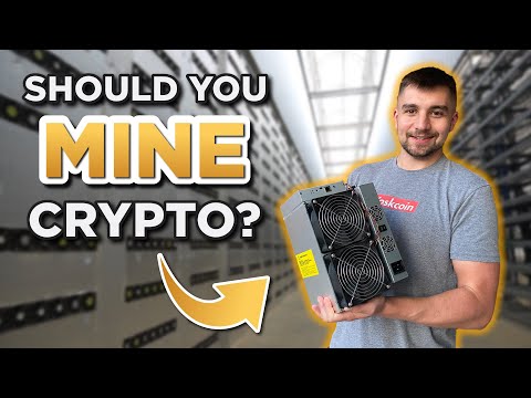 is crypto mining worth it 2021