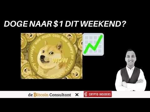 Pumpt DOGECOIN naar $1?? + Analyse BTC/ETH/ADA/IOTA/TKO ...