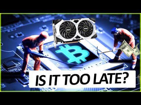 Ethereum is on fire! Is it too late to start mining? + My ...