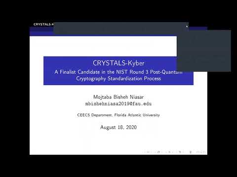 CRYSTALS-Kyber Presentation