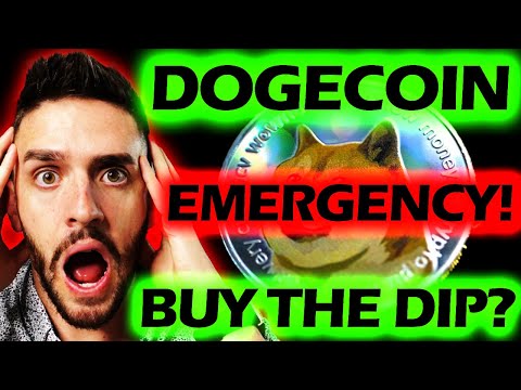 DOGECOIN EMERGENCY VIDEO! BUY THE DIP!? RIGHT NOW!? #doge ...