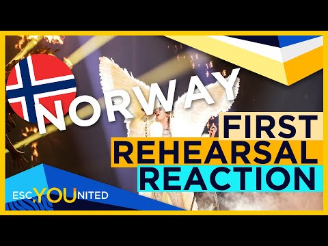 EUROVISION 2021 First Rehearsal Reaction Norway: Tix ...