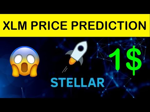 XLM STELLAR LUMENS 1$ NEXT – XLM STELLAR PRICE PREDICTION 2023 – SHOULD ...