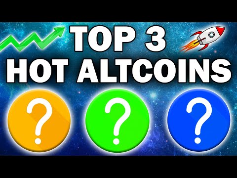 TOP 3 ALTCOINS I AM WATCHING RIGHT NOW (Crypto Bull Run ...