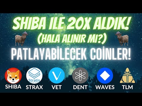 PATLAMA BEKLEDİĞİMİZ O COİN! TLM 1$ OLUR MU? STRAX-VET-TLM ...