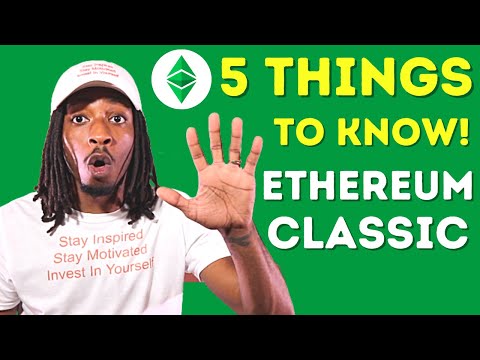 Why is Ethereum Classic Going Up? ETC Crypto Pump | Coin ...