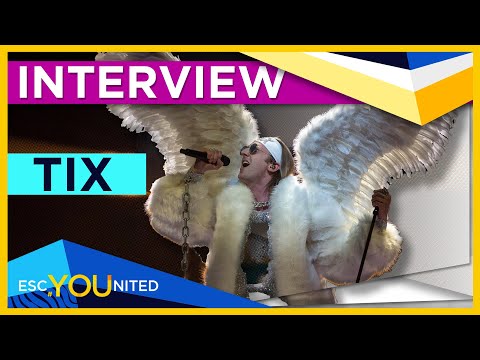 Tix "Fallen Angel" | Norway Eurovision 2021 Interview (In ...