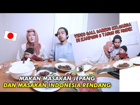 SUASANA LEBARAN DI JEPANG BARENG KELUARGA KECIL !SEDIH 3 ...