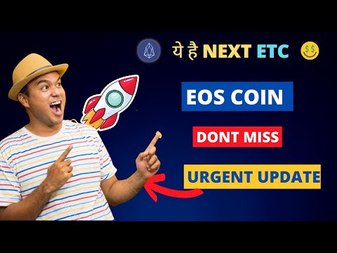 EOS Price Prediction 2021 in Hindi - Next ETC? EOS LATEST ...