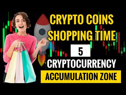 ?IMP VIDEO: Crypto coins shopping time | 5 best cryptocurrency to invest 2022