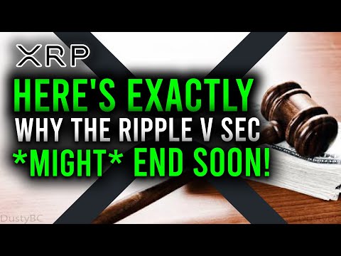 Ripple XRP: Here's Why The Ripple v SEC Lawsuit Could Be Over Next Week & SEC Will Lose This Battle!