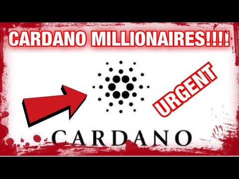 cardano price prediction cardano news Must Watch! ada ...