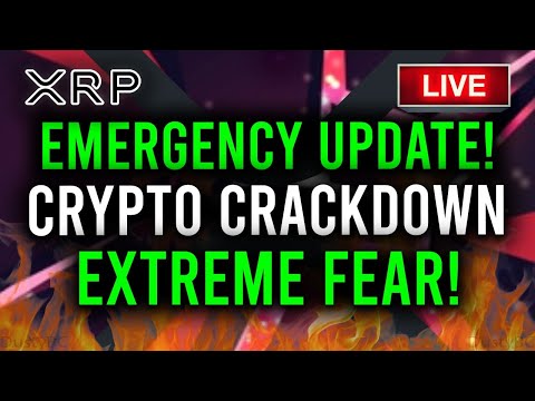 ???LIVE RIPPLE XRP EMERGENCY UPDATE!!! CRYPTO CRACKDOWN, IT'S GOING DOWN!
