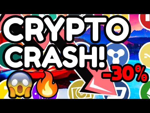 CRYPTO MARKET CRASH | EVERYTHING YOU NEED TO KNOW | DO THIS NOW!