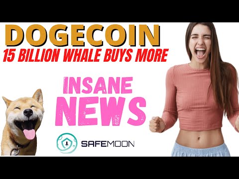 Dogecoin News: HUGE RECOVERY COMING !!! ? Safemoon news