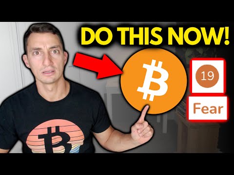 ULTIMATE CRYPTO CRASH STRATEGY TO BUY BITCOIN | [ACTUALLY ...