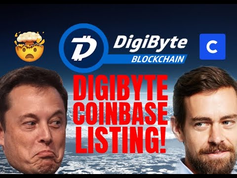 DGB DigiByte Price DOWN to $0.06! Potential Coinbase Listing?! MASSIVE DGB PUMP to $50.00 POSSIBLE!