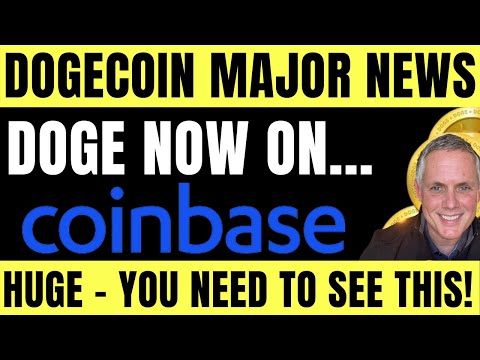 DOGECOIN IS NOW LISTED ON COINBASE! LEARN EXACTLY WHAT THIS MEANS TO DOGECOIN (AND YOU!)!