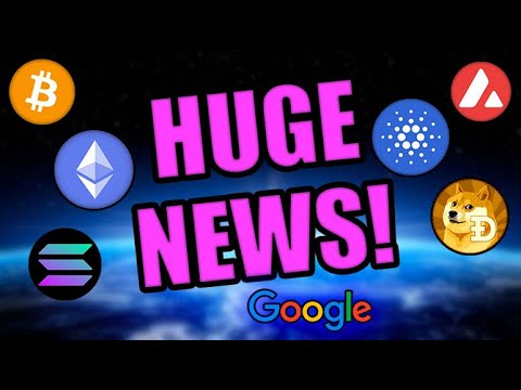BREAKING: Google Just Released the US Cryptocurrency Bulls! Bitcoin, Eth, Cardano Holders BE READY