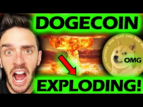 DOGECOIN PUMPING! OMG!!!! 🚀🚀🚀🚀🚀 #DOGECOIN #DOGE # ...