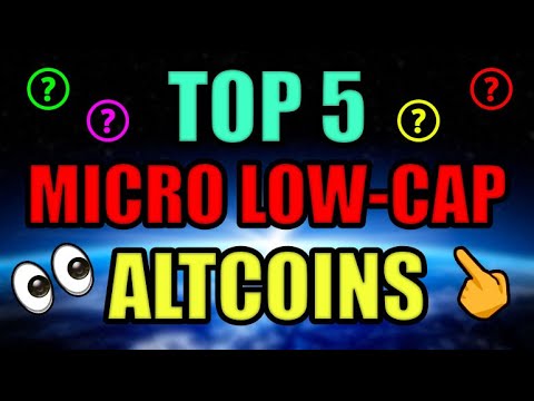 Top 5 MICRO LOW CAP ALTCOIN GEMS (MOON POTENTIAL) JUNE 2022! Best Cryptocurrency Projects!