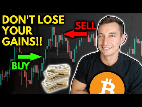 DON'T LET GAINS TURN TO LOSSES IN CRYPTO | NO STRESS BITCOIN & CRYPTO TRADING LIFESTYLE