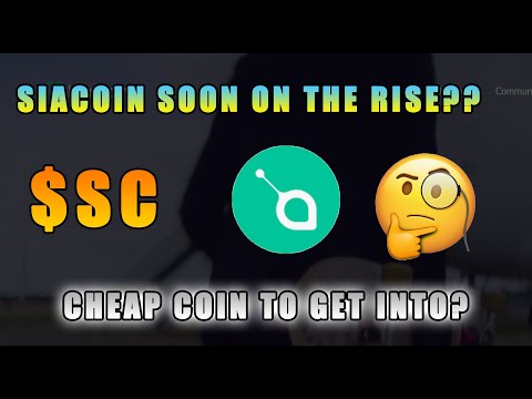 Siacoin SOON ON THE RISE? Cheap coin to get into now. Analysis for June 2022