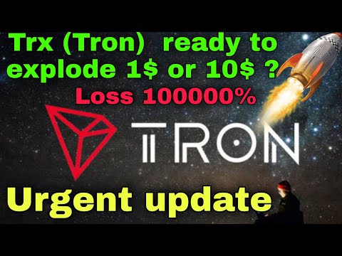 Trx (Tron) coin ready to explode || Trx (Tron) coin price ...