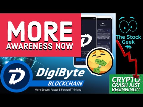 ?? DGB Digibyte we need to create more awareness NOW!! We need to start using Digibyte | BTC Volcano