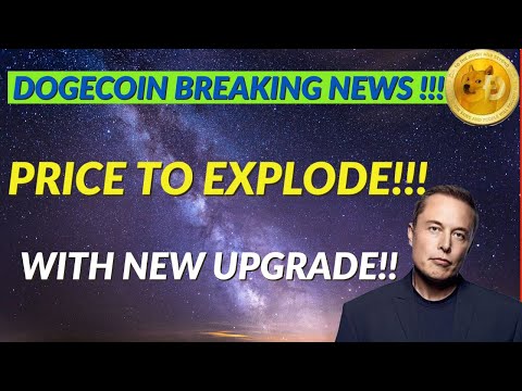 DOGECOIN BREAKING NEWS !!! PRICE TO EXPLODE !! WITH BITCOIN UPGRADE !!!